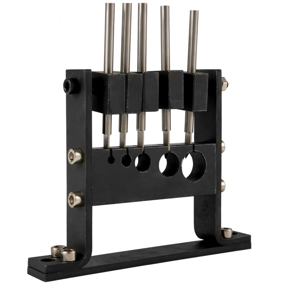 Vevor Sguainacavi Macchina Spelacavi Manuale Da 1-30mm Kit Spellacavi Con 7 Lame