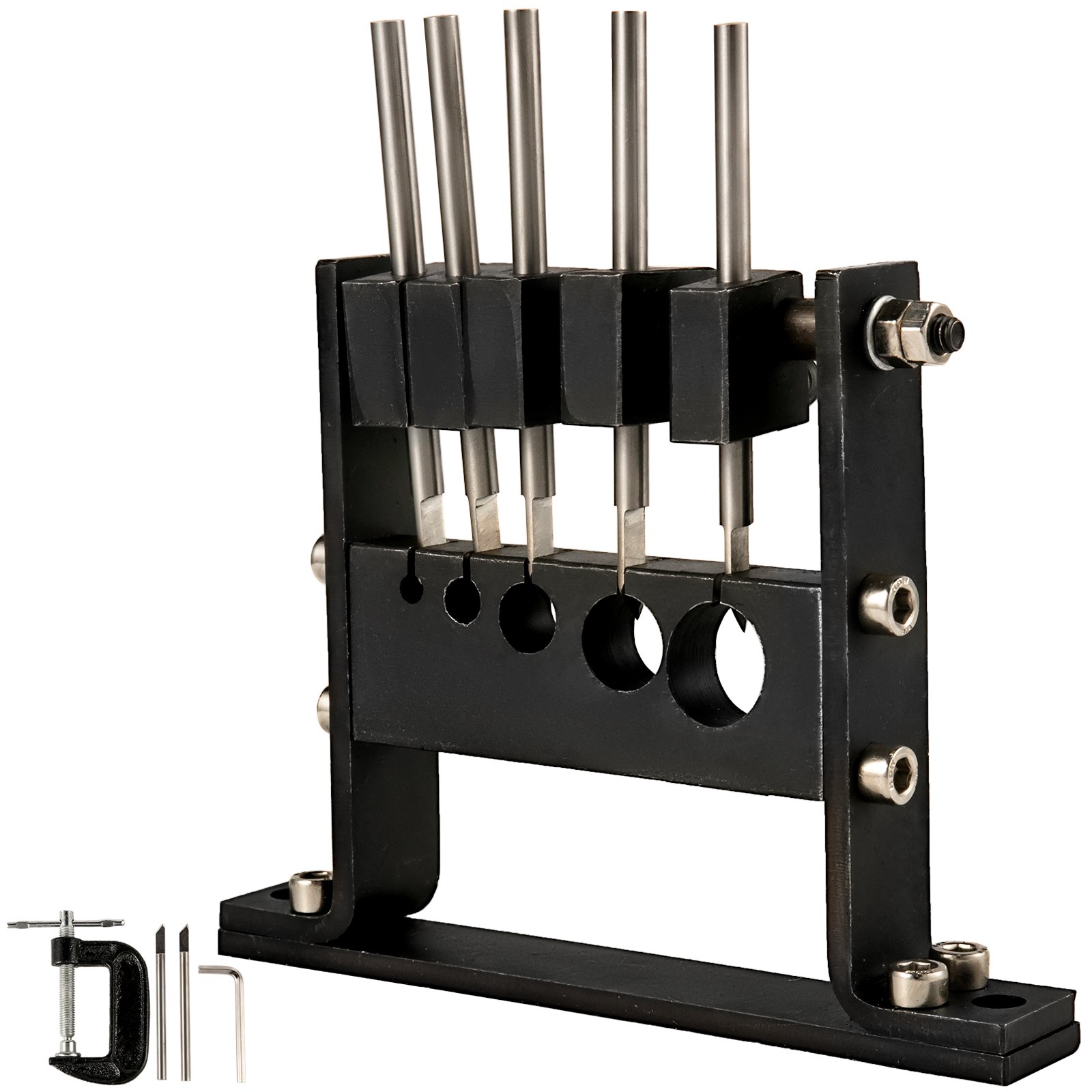 Vevor Sguainacavi Macchina Spelacavi Manuale Da 1-30mm Kit Spellacavi Con 7 Lame