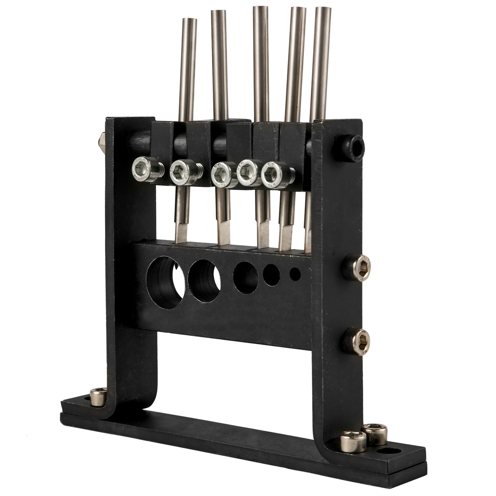 Vevor Sguainacavi Macchina Spelacavi Manuale Da 1-30mm Kit Spellacavi Con 7 Lame