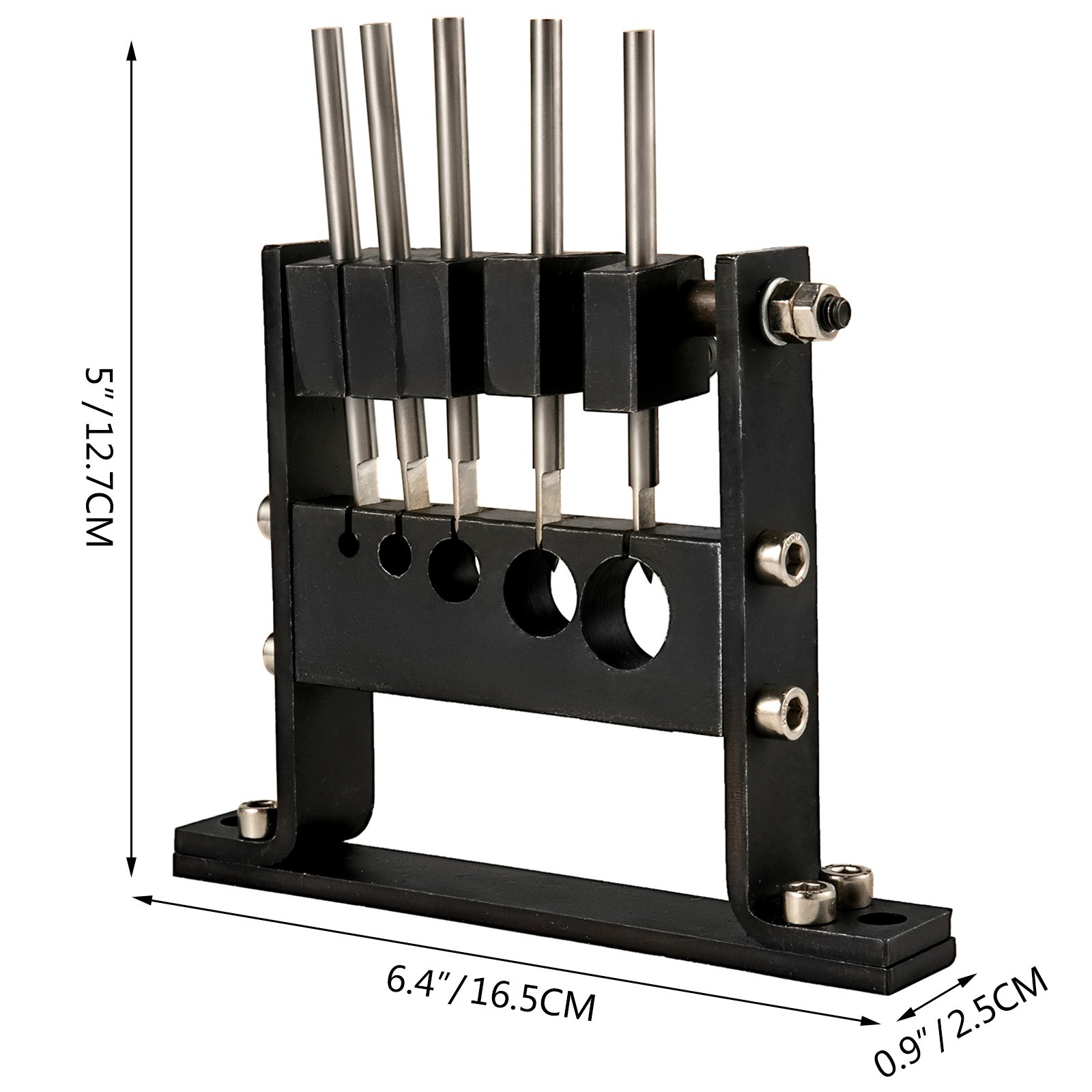 Vevor Sguainacavi Macchina Spelacavi Manuale Da 1-30mm Kit Spellacavi Con 7 Lame