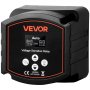 VEVOR Isolatore di Batteria Doppia 12 V 300 Amp, Relè Sensibile alla Tensione VSR Manuale Automatico con Schermo LCD, Kit Isolatore di Batteria per Auto, Camion, Camper, UTV, ATV, Barca