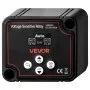 VEVOR Isolatore di Batteria Doppia Relè Sensibile alla Tensione VSR Manuale e Automatico con Schermo LCD 12 V 140 Amp, Isolatore di Batteria per Auto, Camion, Camper, UTV, ATV, Barca