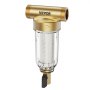 VEVOR Filtro per Acqua Riutilizzabile 97 x 66 x 198 mm Filtro per Sedimenti per Tutta Casa 40 Micron + 300 Micron Filtro Sedimenti per Acqua di Pozzo, per Sistemi Filtrazione dell'Acqua per Tutta Casa