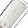 VEVOR Filtro per Acqua Riutilizzabile 97 x 66 x 198 mm Filtro per Sedimenti per Tutta Casa 40 Micron + 300 Micron Filtro Sedimenti per Acqua di Pozzo, per Sistemi Filtrazione dell'Acqua per Tutta Casa