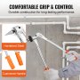 VEVOR Kit di Espansore Manuale a Leva per Tubi PEX da 0,5-2 mm 3 Testine di Espansione 1,27 cm 1,9 cm 2,54 cm, Kit di Strumenti per Espansione per Tubi in Rame Alluminio Ottone Acciaio, Espansore Tubi