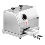 VEVOR Estrattore di Succo di Canna da Zucchero Commerciale, Macchina per Spremitura di Canna da Zucchero Manuale Capacità 50 kg/ora, 3 Rulli in Acciaio Inox, Estrattore di Succo