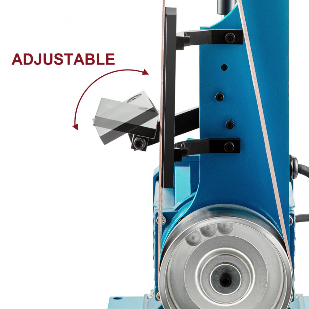 Vevor Levigatrice A Nastro Da Banco Con Controllo Di Velocità 0-2840 Giri/min