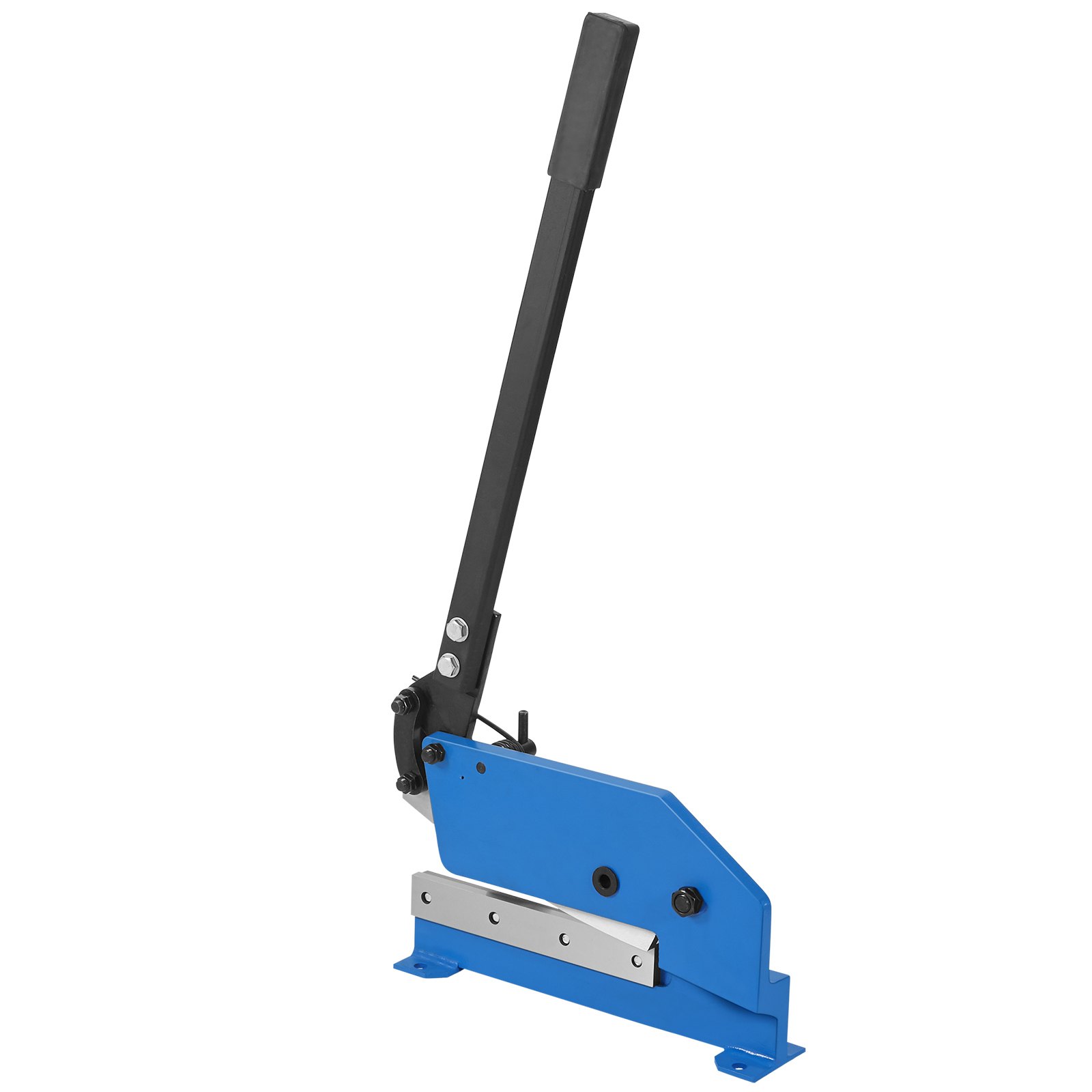 VEVOR Cesoia Manuale per Piastre da 8" per Lavorazione di Lamiere, Taglierina da Banco HS-8 con Materiale Q235, per Artigianato, Lavorazione di Acciaio Pressa a Rulli per Costruttori Fai da te