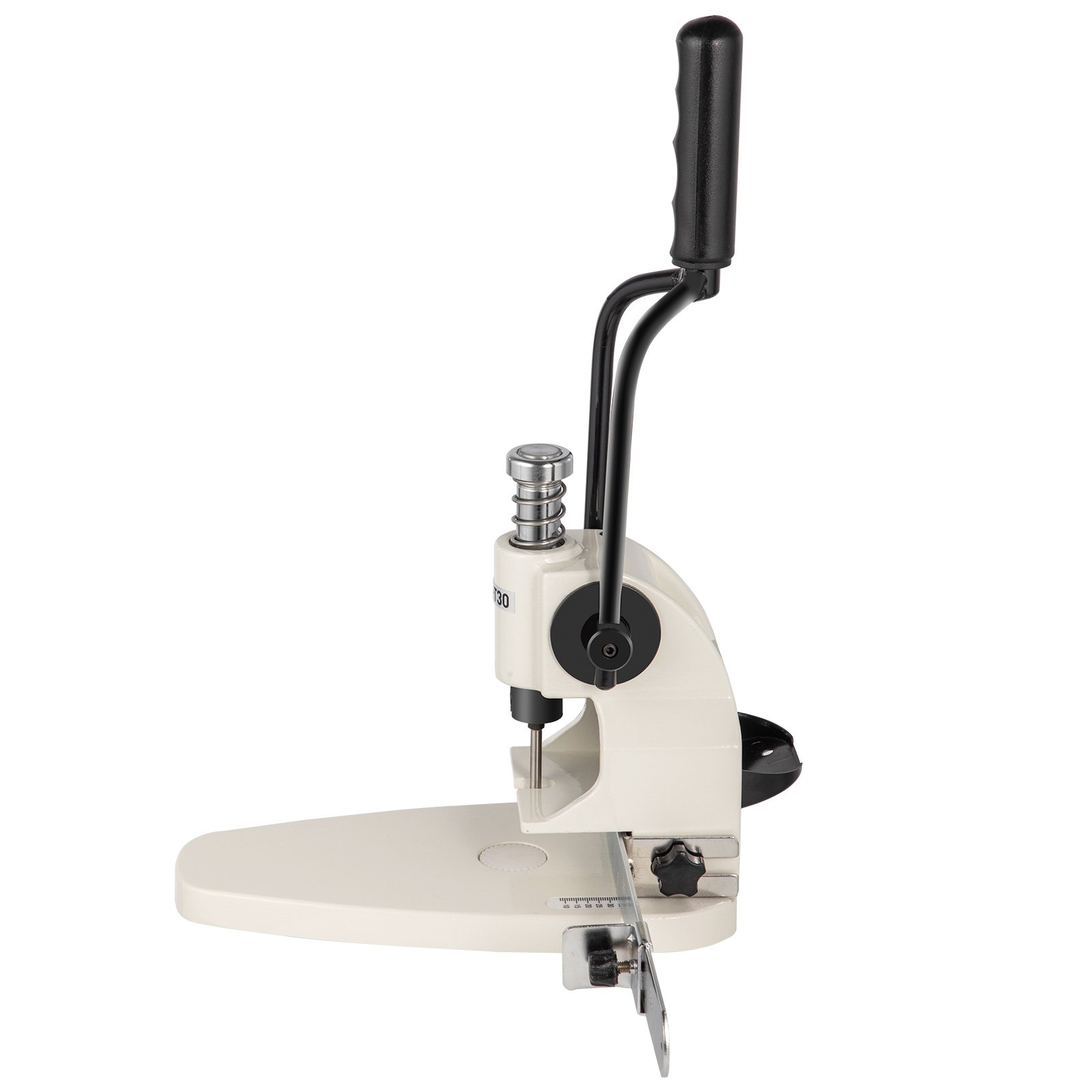 VEVOR Perforatore a 1 Fori, 30 mm Perforatore per Alti Spessori, 300 Fogli Perforatrice da Ufficio, Diametro del Foro 3 mm Perforatrice a 1 Fori con Meccanismo Facile, Perforatrice per Carta a 1 Fori