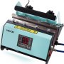 VEVOR Termopressa per Bicchieri Capacità Max 887 ml, Pressa Trasferimento Termico Manuale con Nastro Adesivo e Guanti, Impostazione Temperatura e Tempo, Colore Nero e Verde, Personalizzazione Tazze
