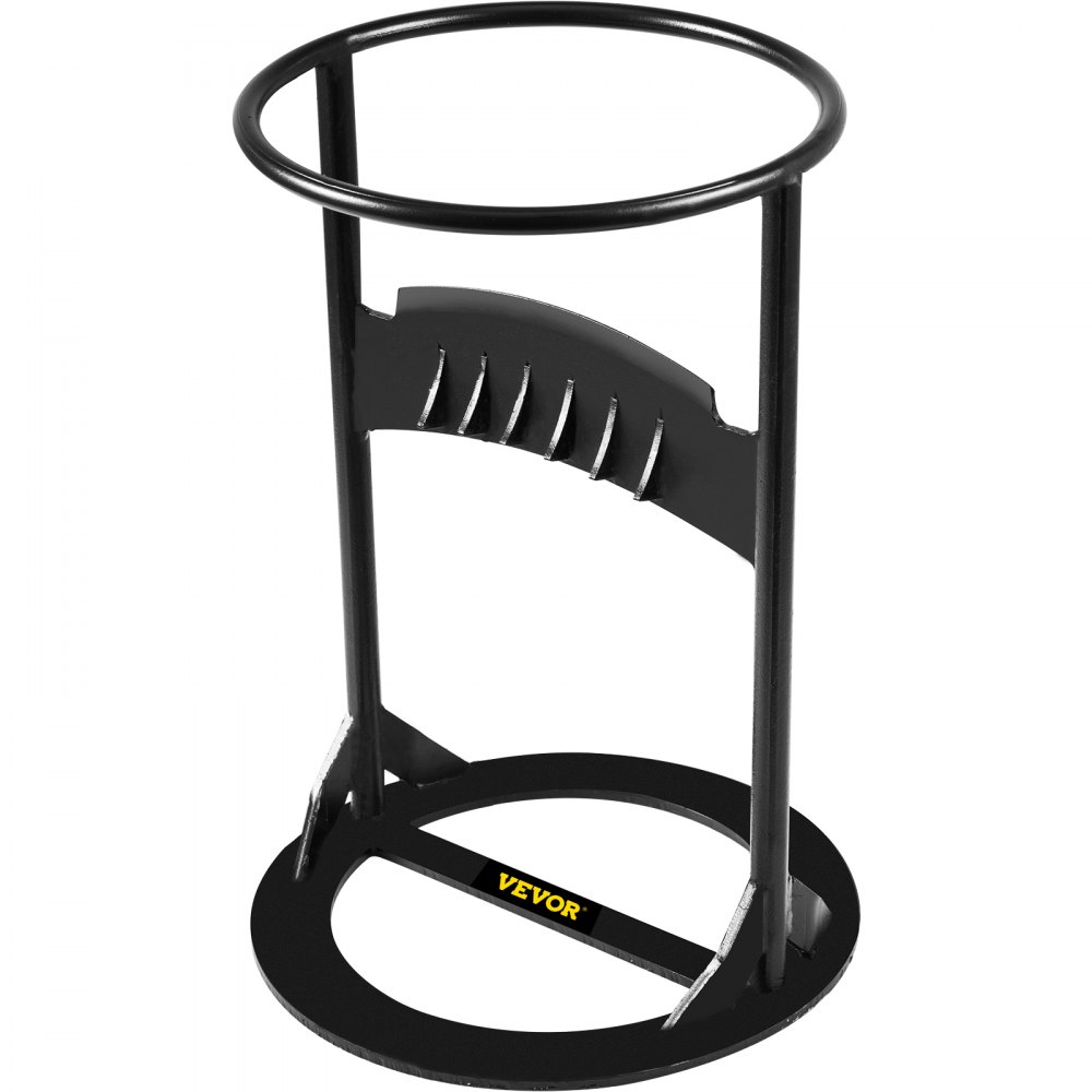 VEVOR Spaccalegna a Cuneo Manuale in Acciaio Portatile per Legna da Ardere Diametro 21cm, Strumento Spaccalegna a Cuneo per Legna da Ardere Tronchi Manuale Altezza 33cm, Spaccalegna Portatile da 2,3kg