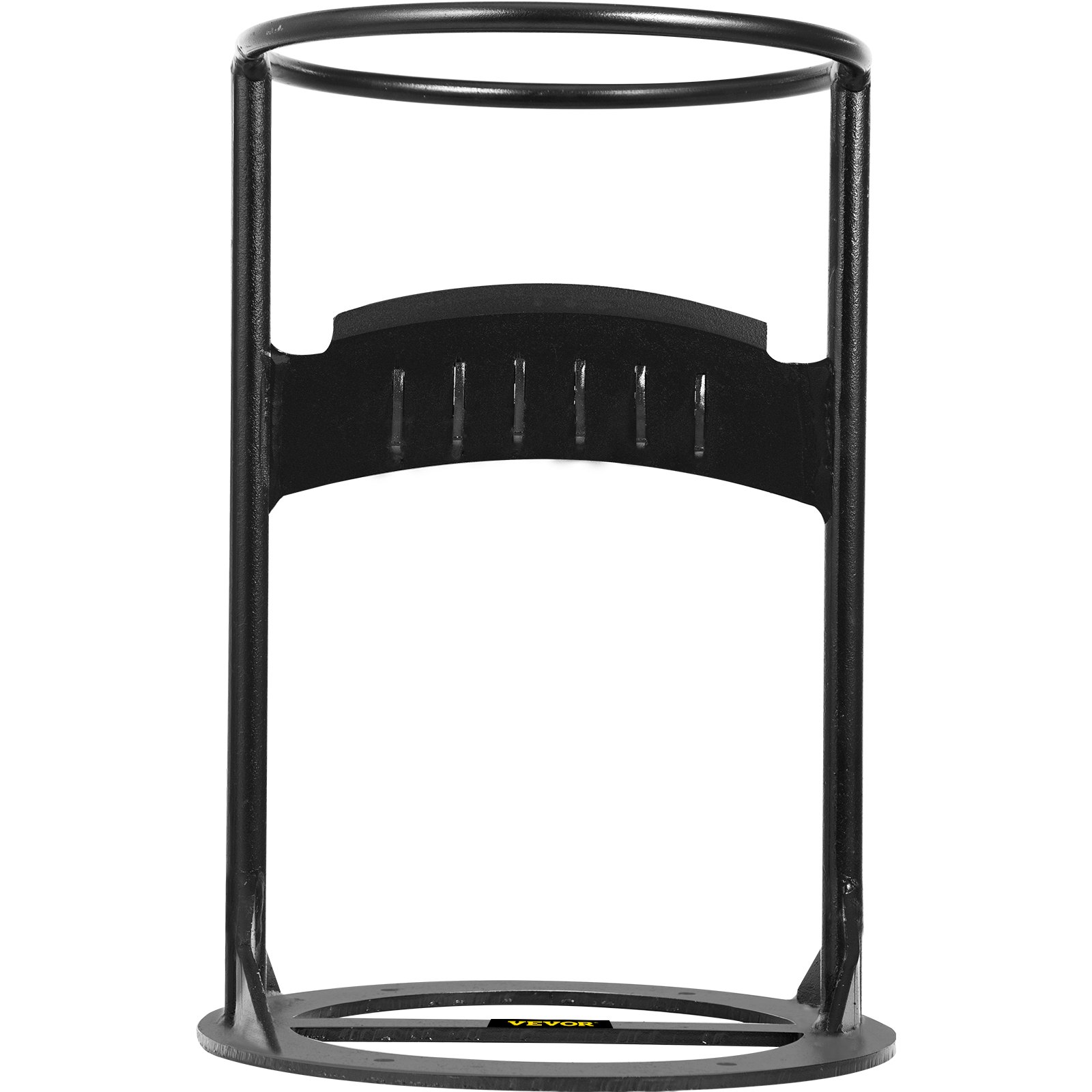 VEVOR Spaccalegna a Cuneo Manuale in Acciaio Portatile per Legna da Ardere Diametro 21cm, Strumento Spaccalegna a Cuneo per Legna da Ardere Tronchi Manuale Altezza 33cm, Spaccalegna Portatile da 2,3kg