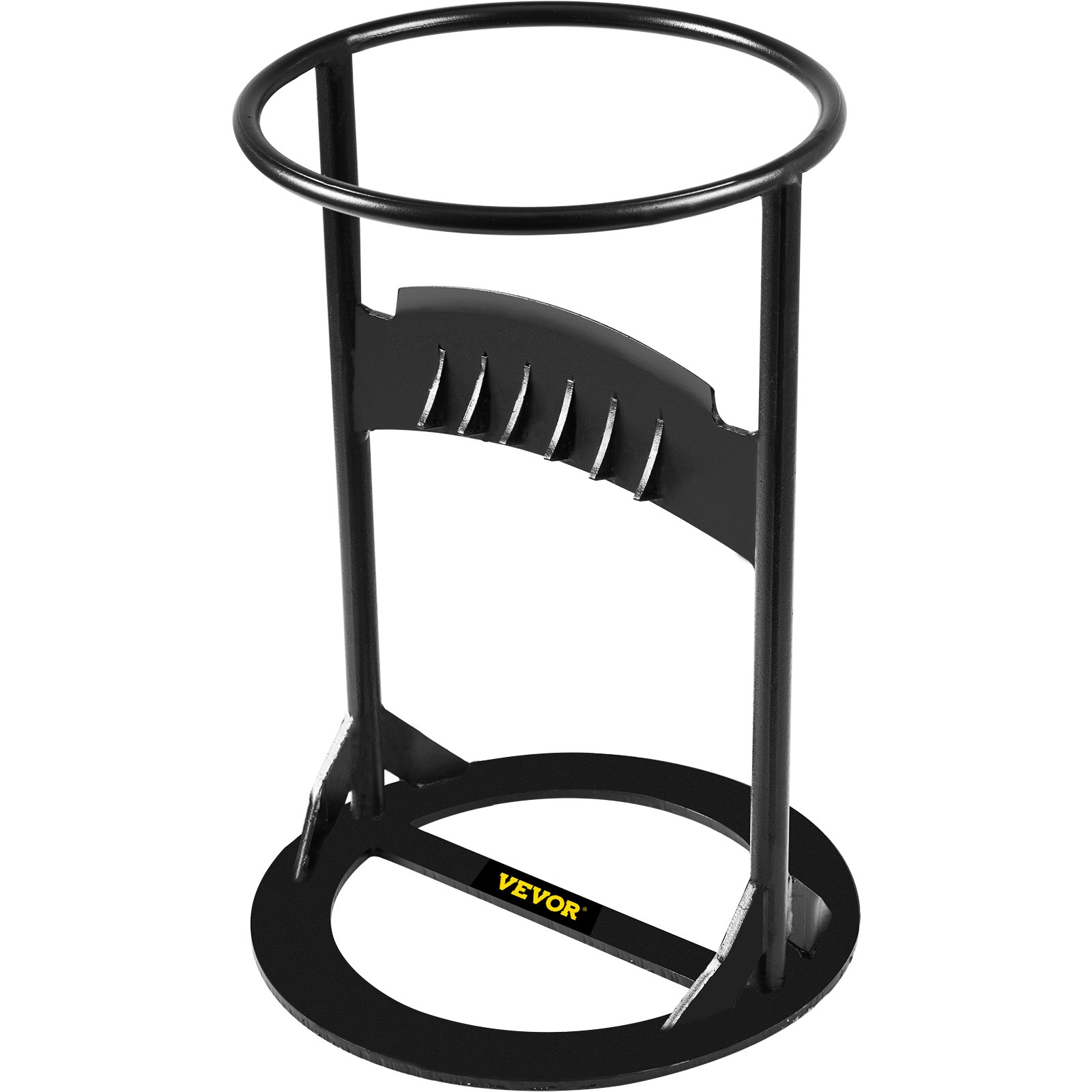 VEVOR Spaccalegna a Cuneo Manuale in Acciaio Portatile per Legna da Ardere Diametro 21cm, Strumento Spaccalegna a Cuneo per Legna da Ardere Tronchi Manuale Altezza 33cm, Spaccalegna Portatile da 2,3kg