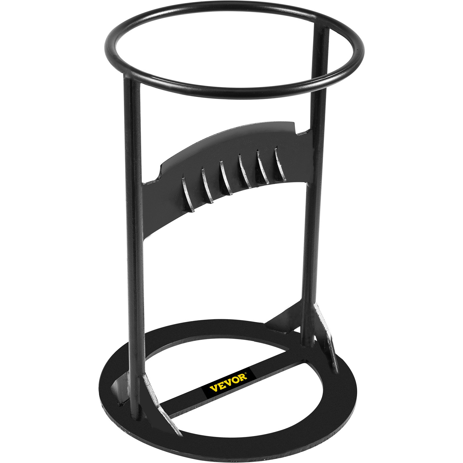 VEVOR Spaccalegna a Cuneo Manuale in Acciaio Portatile per Legna da Ardere Diametro 21cm, Strumento Spaccalegna a Cuneo per Legna da Ardere Tronchi Manuale Altezza 33cm, Spaccalegna Portatile da 2,3kg