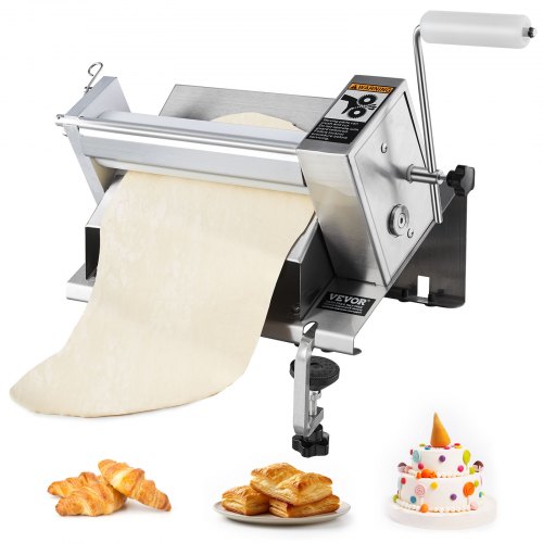 Sfogliatrice per Pizza, Pressa Automatica in Acciaio Inox da 76,2 Sfogliatrice per Pizza, Pressa Automatica in Acciaio Inox da 76,2