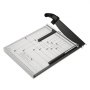 VEVOR Tagliacarte a Leva, Larghezza Taglio Massima 457mm Taglierina Manuale, Capacità max. 20 Fogli, Binario Protezione/Blocco Lama per Cartone, Tagliacarte Manuale a Leva Uso Domestico Commerciale