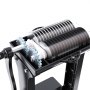 VEVOR 2-in-1 Manual Meat Tenderizer & Beef Jerky Slicer Steak Turkey Pork, Commercial Meat Tenderizer Machine, with Clamp, 15 cm Feed Port, 2 Sets of Stainless Steel Blades, Aluminum Construction