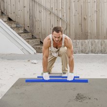 VEVOR Concrete Massetto 1205 mm Strumento di Livellamento del Calcestruzzo