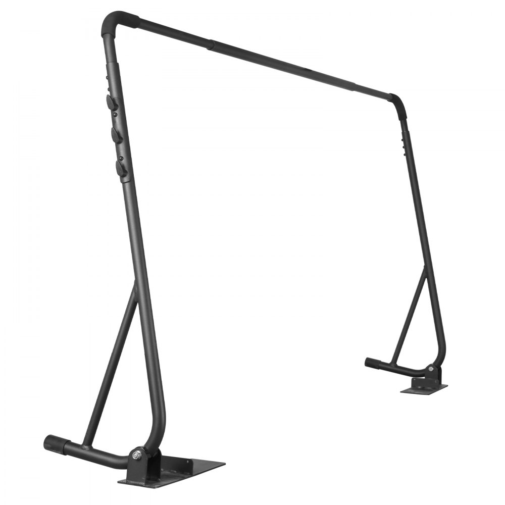 VEVOR Sollevatore per Copertura per Vasca Idromassaggio Jacuzzi, Altezza Regolabile 80-105 cm Larghezza 145-235 cm, Adatto a Vasche da Bagno Rettangolari di Diverse Dimensioni