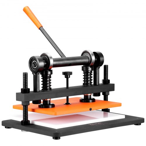 Taglierina Manuale Per Pelle - 260x150mm, Pressione 1.5 Tonnellate, Per Cuoio E Materiali Morbidi - Foto 4