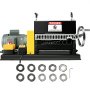 VEVOR Macchina Spelafili Elettrica, Potenza 400 W 220 V, Velocità 1400 giri/min, AMP 30,3 A Macchina Spelafili Automatica da Banco in Materiale Acciaio per Rimuovere L'Isolamento in Plastica e Gomma.