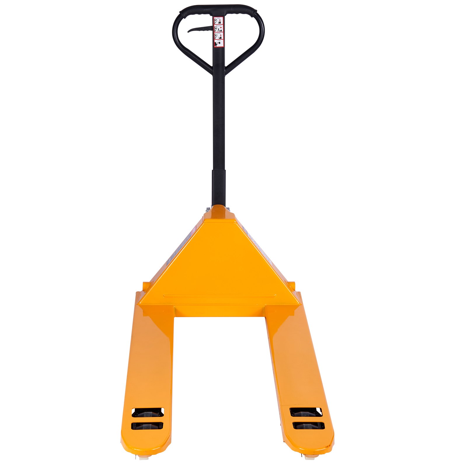 VEVOR Pallet Jack, 2.5T Load Capacity, Manual Pallet Truck with 122L x 68.6W cm Forks for Material Handling, 85-180 mm Fork Lift Height Range, Suitable for Warehouse, Supermarket, Manufacturing
