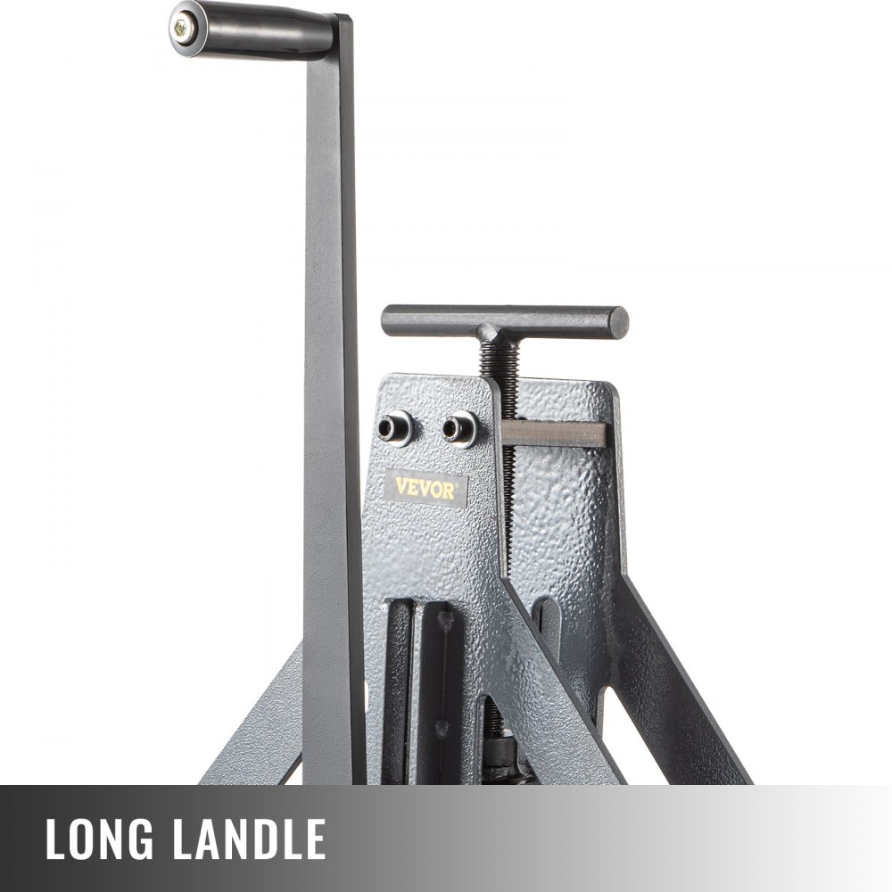 VEVOR Piegatrice per Tubi 1-1 / 2 Pollici Piegatura Manuale Piegatrice per Tubi Quadrata e Rettangolare Piegatrice per Tubi da 14 Calibro Rullo per Tubo Piatto Piegatore per Acciaio Dolce