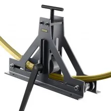 VEVOR Piegatrice per Tubi 1-1 / 2 Pollici Piegatura Manuale Piegatrice per Tubi Quadrata e Rettangolare Piegatrice per Tubi da 14 Calibro Rullo per Tubo Piatto Piegatore per Acciaio Dolce