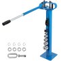 VEVOR Bender Manuale Pressa per Pavimenti in Metallo Tipo 7  Pollici Stampi Impugnatura Telescopica Montabile da 1-3 Pollici