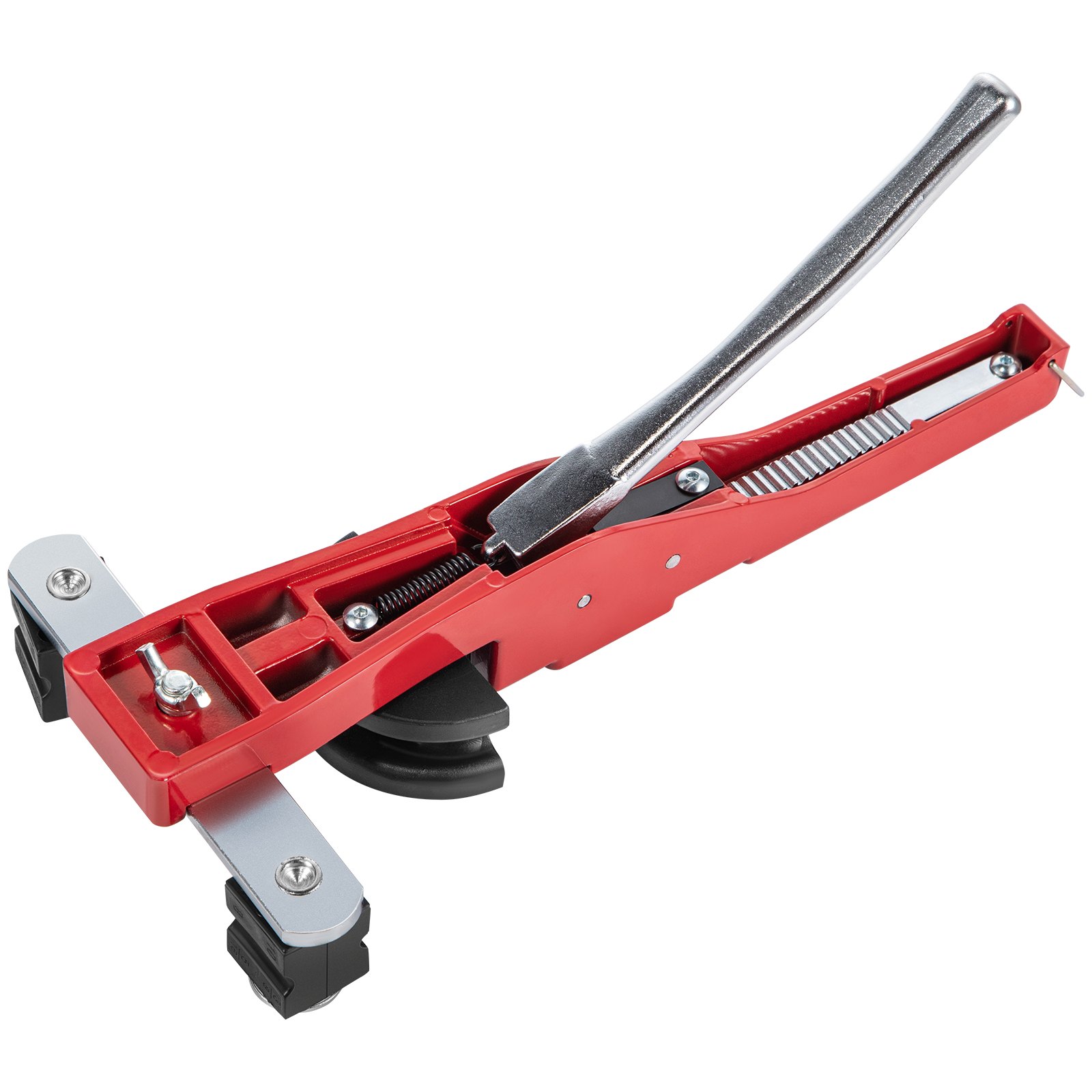 VEVOR Curvatubi, 7 matrici 1/4-7/8 di pollice 6-22 mm set di curvatubi a cricchetto, curvatubi manuale a 90° con attacco per la curvatura inversa, curvatubi manuale con forza di curvatura 10 KN