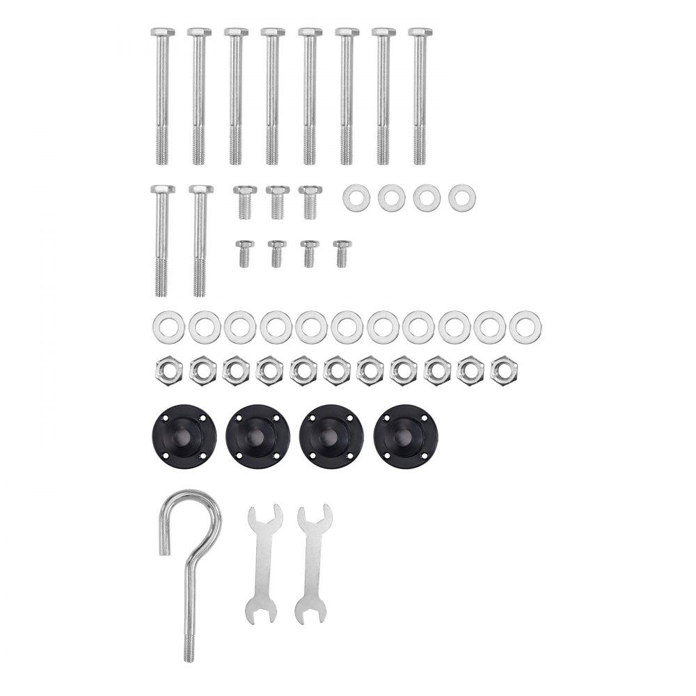 VEVOR Supporto per Sacco da Boxe, Attrezzatura per Allenamento in Acciaio Resistente, Supporta 65 kg, Supporto Indipendente con Base Appesantita, Sacco per Allenamento Palestra Casa