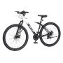 VEVOR Mountain Bike for Men and Women 70 cm Outdoor Bicycle 21 Speeds, Adult Bikes with Front Suspension, Adjustable Saddle, All-Terrain Tires, Aluminum Alloy Frame, Dual Disc Brake, Pre-Assembled