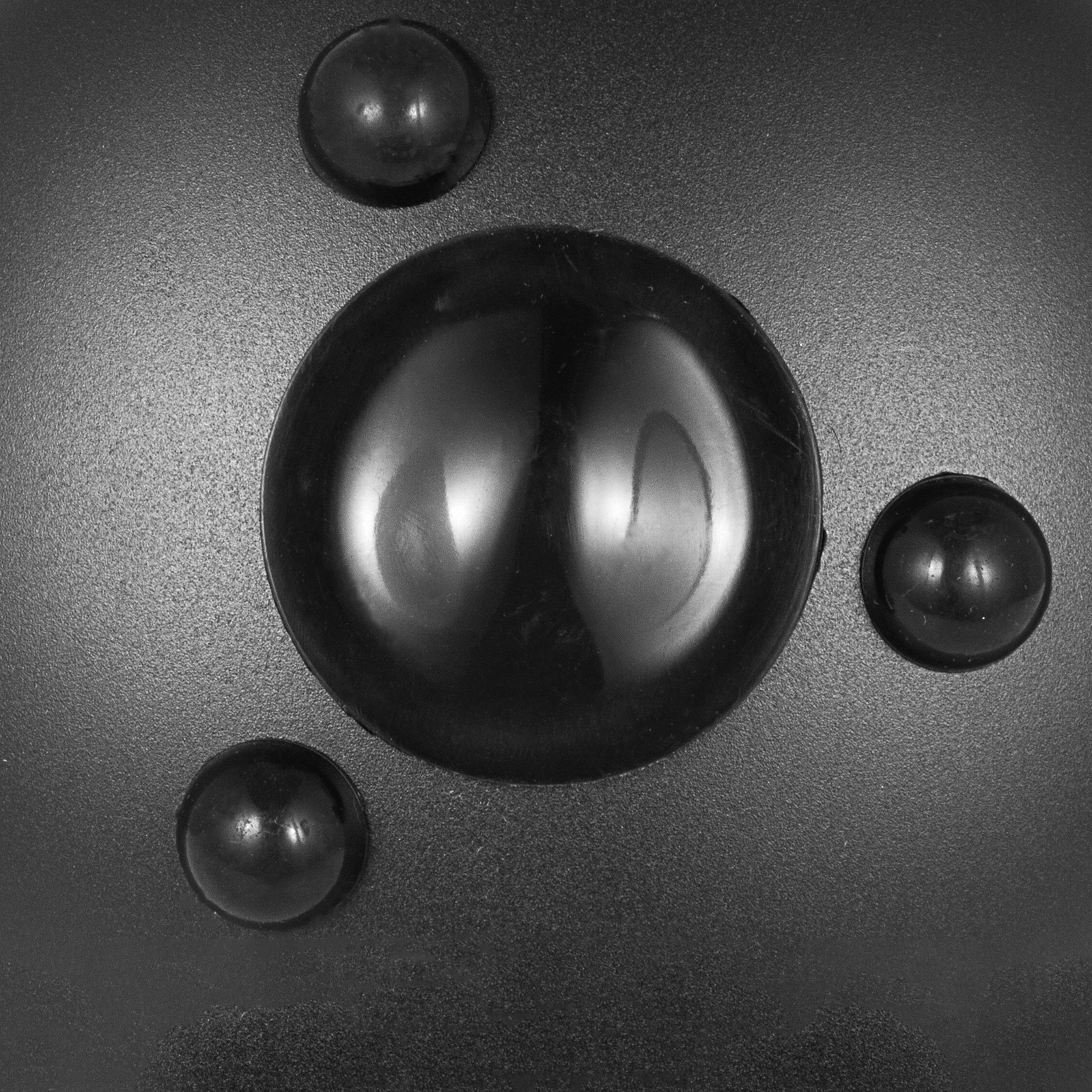 VEVOR Handpan Harmonic, Hand Drum Tamburo Musicale in Acciaio in 11 Note, Drum Hand 10 Pollici con Soft Hand Pan Bag,Hand Drum Nero con Liibro di Musica, Borsa, Staffa a Mazzuolo