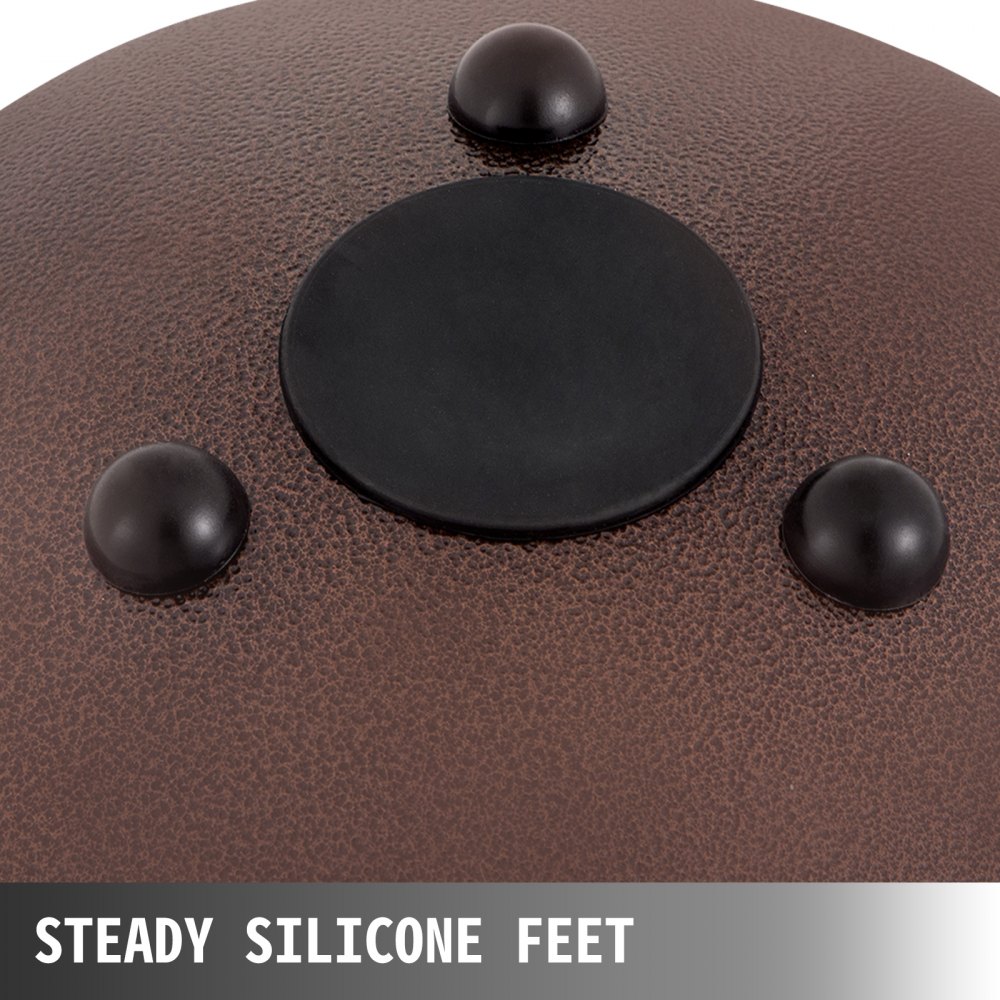 10" 11 Notes Steel Tongue Drum Han Pan Music Book Steel Pan Drum Great Updated