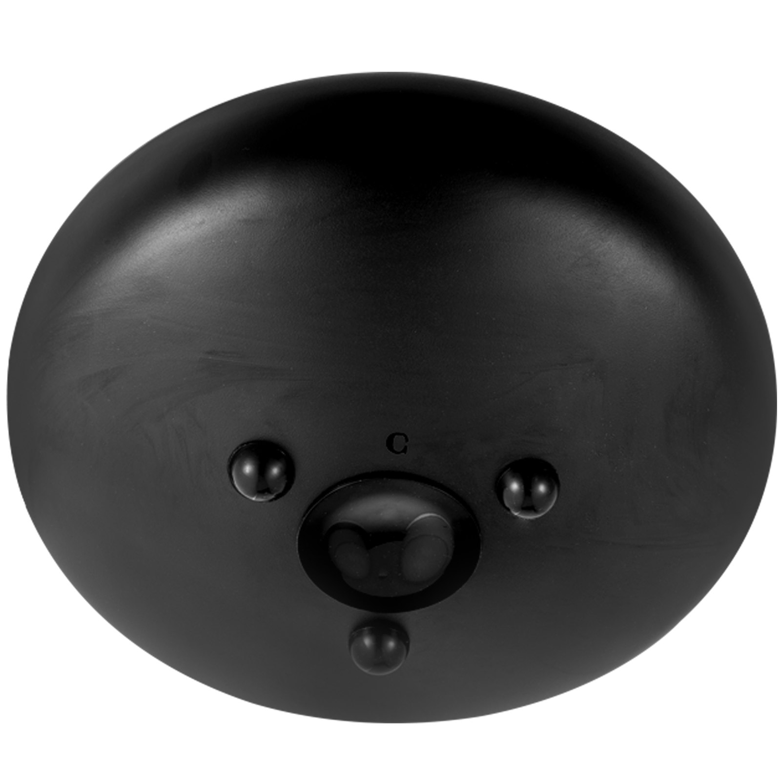 VEVOR Tamburo di Lingua Handpan Musicale 11 Toni Diametro da 12 Pollici, Strumento a Percussione Tamburo di Lingua in Acciaio 11 Linguette con Mazze, Tamburo di Lingua 12 Pollici Colore Nero di Musica