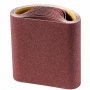VEVOR Sanding Belts, 202mm x 485mm Belt Sander Sanding Belts, 12PCS 80 Grit Aluminum Oxide for Woodworking, Steel, Aluminum, Non-Ferrous Metals