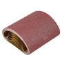VEVOR Sanding Belts, 202mm x 485mm Belt Sander Sanding Belts, 12PCS 80 Grit Aluminum Oxide for Woodworking, Steel, Aluminum, Non-Ferrous Metals