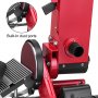 VEVOR Llevigatrice a Nastro 375W Levigatrice 2800Rpm Con Porta Per La Rimozione Di Polvere e Nastro Elettrico  1420 giri / min  Levigatrice da Banco