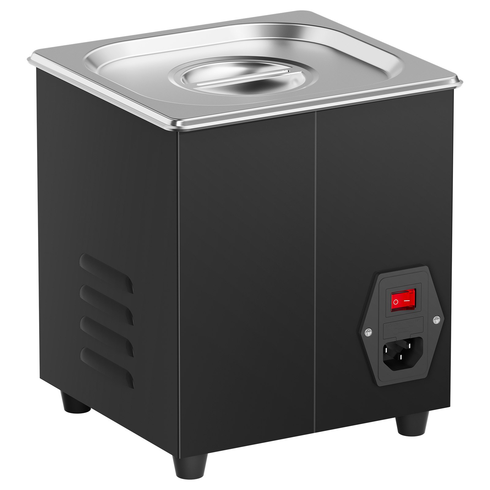 VEVOR Pulitore ad Ultrasuoni 2L Macchina per Pulizia con Timer Cestello 60W