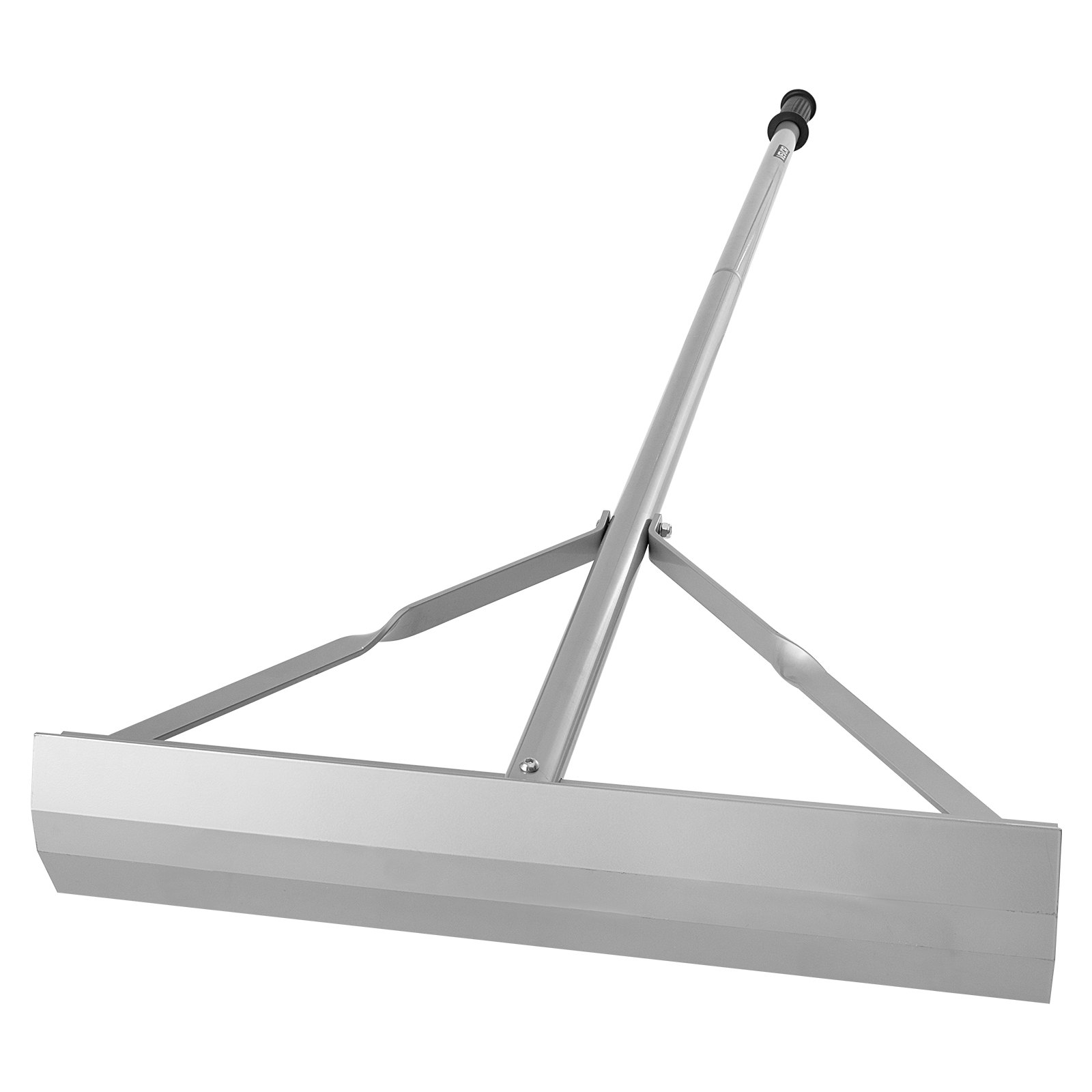 VEVOR Landscape Rake, 1510 mm Handle 508 mm Wide Head, Large Heavy Duty Aluminum Landscaping Level, Asphalt Rake Tool for Asphalt & Land Leveling, Concrete Paving, Sand Flattening, No Teeth