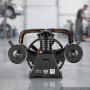 VEVOR Testata per Compressore d’Aria 5,6 kW 547 L/min 3 Cilindri Monostadio, Pompa Lubrificata a Olio, Struttura in Ghisa, Pressione Massima 8 Bar, Ideale per Falegnameria, Officina e Autoriparazione