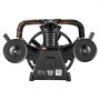 VEVOR Testata per Compressore d’Aria 5,6 kW 547 L/min 3 Cilindri Monostadio, Pompa Lubrificata a Olio, Struttura in Ghisa, Pressione Massima 8 Bar, Ideale per Falegnameria, Officina e Autoriparazione