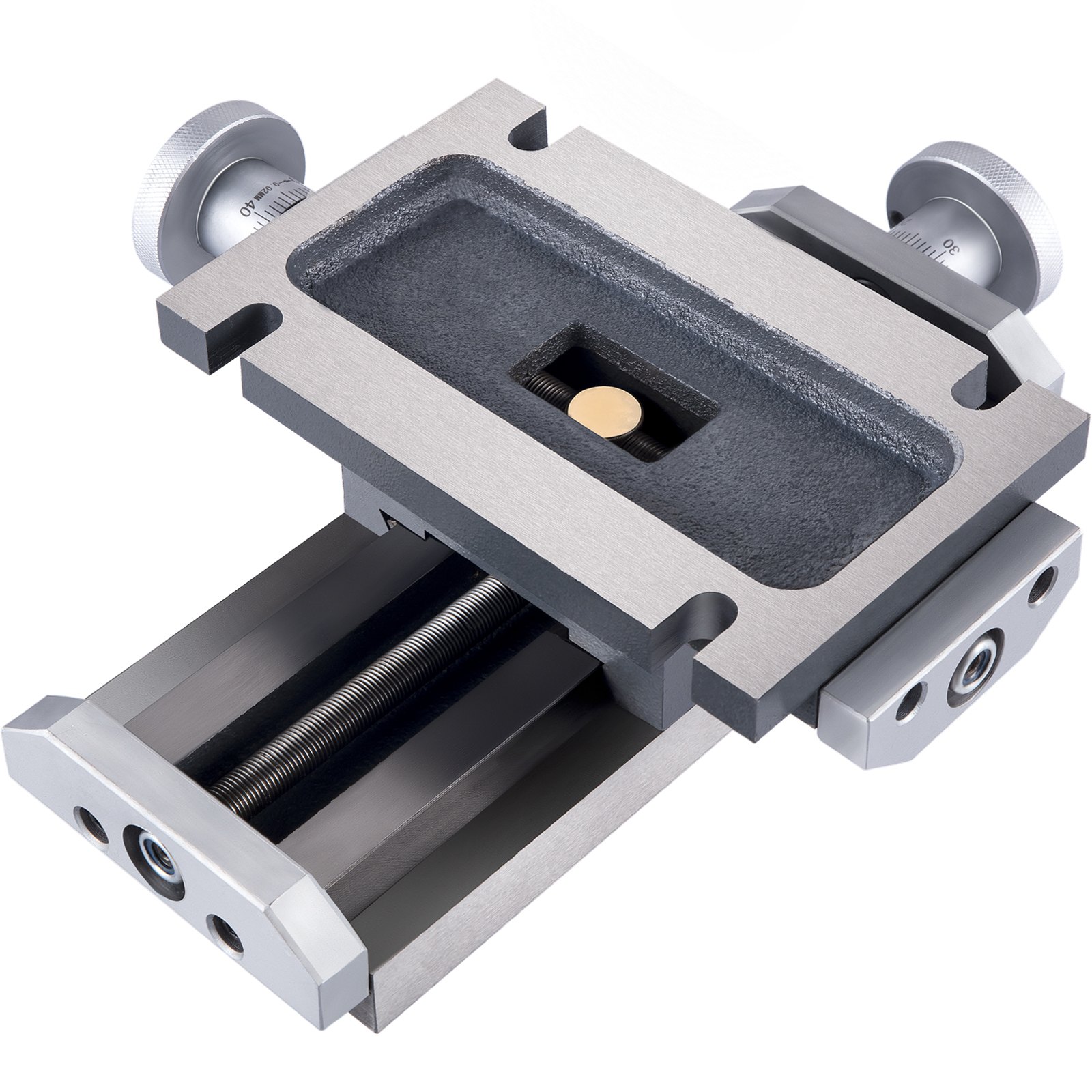 VEVOR Fresatrice a Tavola Trasversale Tavolo di Fresatura a Scorrimento Composto