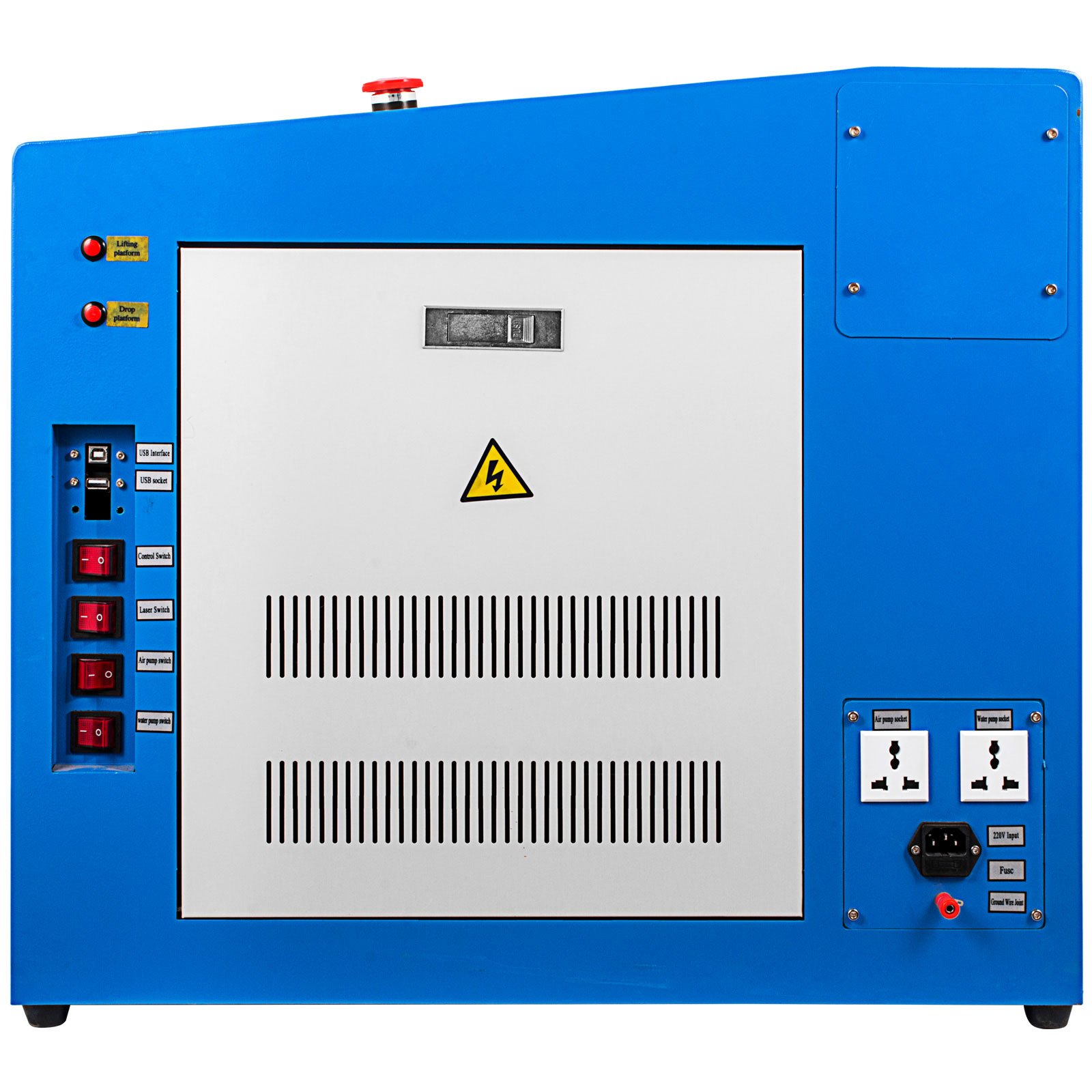 VEVOR Macchina per Incisione Laser CNC CO2 Incisore Laser per Legno da 50W 220V