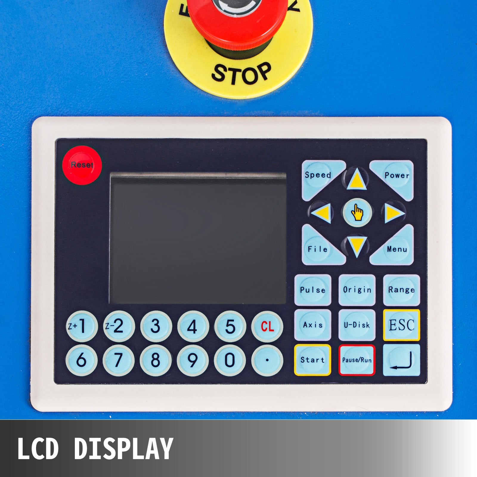 VEVOR Macchina per Incisione Laser CNC CO2 Incisore Laser per Legno da 50W 220V