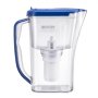 VEVOR Brocca Filtrante per Acqua, Erogatore per Filtro Acqua a 5 Stadi da 9 Tazze, Sistema di Filtraggio Materiale in Plastica con Indicatore di Cambio Filtro, Senza BPA, Durata 3 Mesi o 150 L
