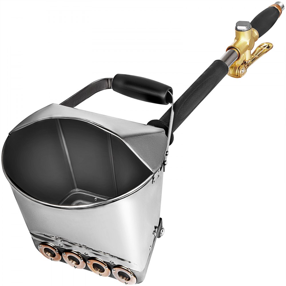 Verniciatura A Spruzzo Di Malta Cementizia A 4 Getti Anticorrosivo Impermeabile