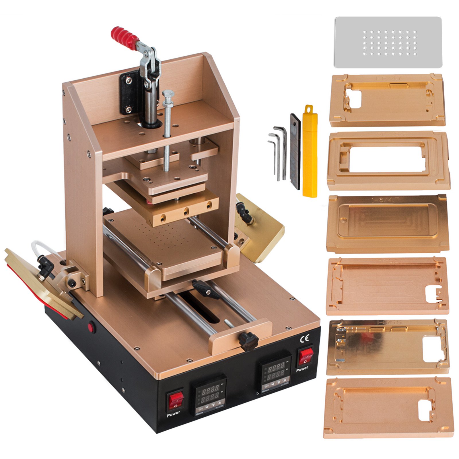 5 In 1 Lcd Schermo Separatore Laminazione Mobile Repair Separator Kit Hot