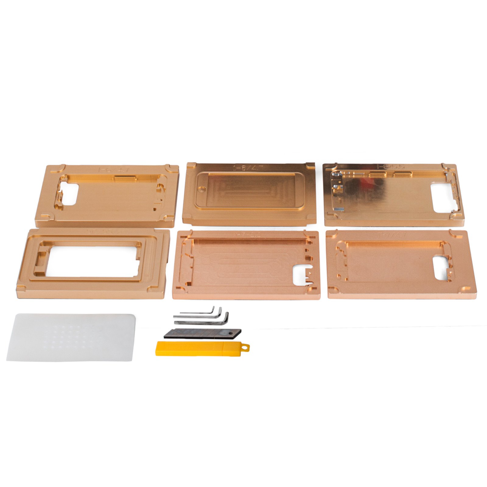 5 In 1 Lcd Schermo Separatore Laminazione Mobile Repair Separator Kit Hot