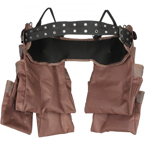 Busta Porta Attrezzi In Crosta Di Cuoio - Foto 10